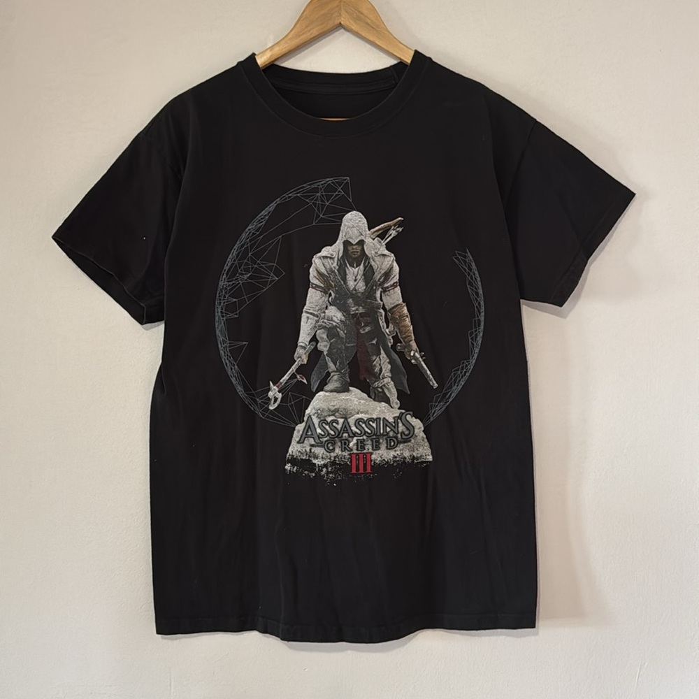 Assassins Creed 3 T-Shirt / Medium / Videogame Promo 2013